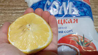 Храню лимонные корки и потом кладу в соль — весь июнь не нарадуюсь этой хитрости: лучший лайфхак для экономных хозяек