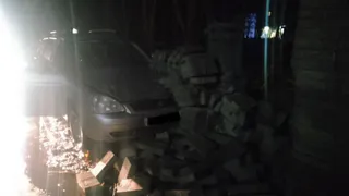 В Скопине пьяный 17-летний подросток въехал в поддон тротуарной плитки