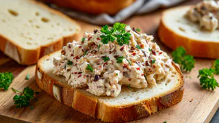 2 продукта через блендер – на выходе превосходная "Португальская" намазка: готовится быстрее, чем чайник закипит