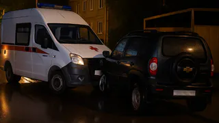 В Александрове пьяный угонщик похитил «Газель» и скорую помощь за один вечер