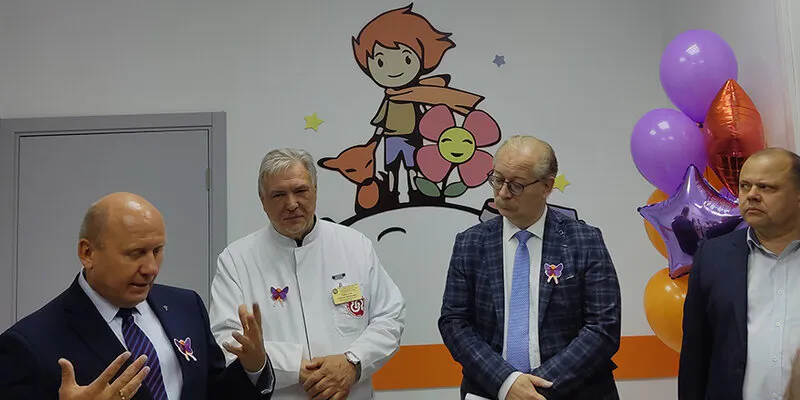 В Пензе торжественно открыли первый в ПФО центр генных дерматозов