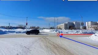 В Коми 70-летний водитель Geely Atlas на перекрестке въехал в ВАЗ-2109