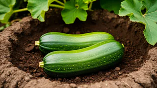 Лишние кабачки не раздаю, а закапываю в грядки: вот для чего это делаю - соседи хохочут, потом будут плакать