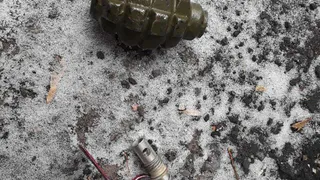 В центре Рязани была найдена граната