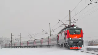 В Татарстане поезд насмерть сбил работника РЖД