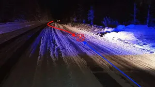 В Коми при столкновении Daewoo Matiz и Subaru на встречке пострадал ребёнок