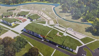 В регионе возводят второй центр помощи детям с тяжёлыми заболеваниями