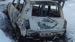 В Коми под Югыдъягом в машине сгорел мужчина