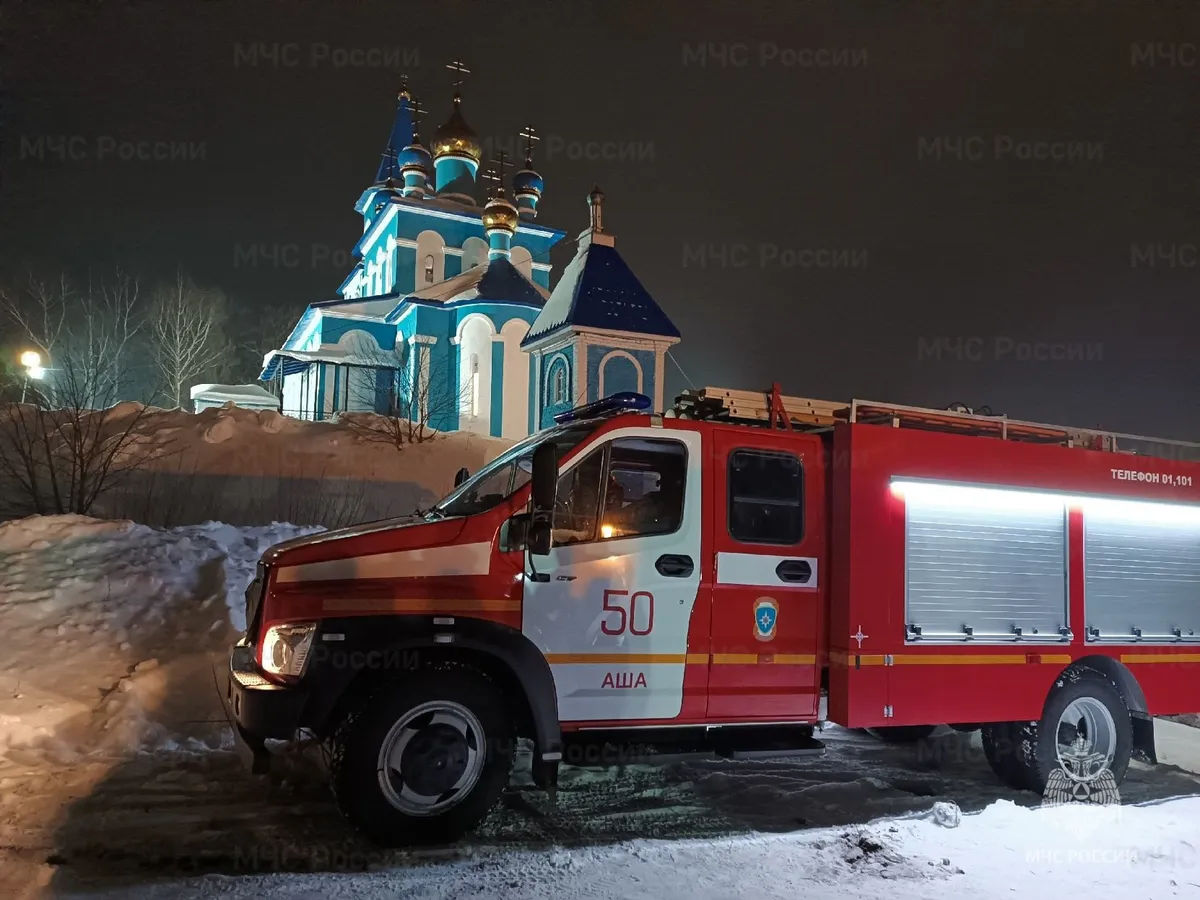 Крещенские купания на Южном Урале прошли без происшествий