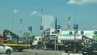 В Рязани у «Леруа Мерлен» массово эвакуировали автомобили