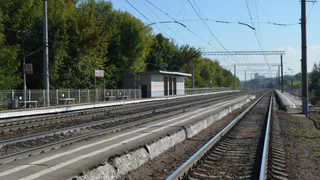 На платформе Лагерный в Рязани поезд сшиб 71-летнюю женщину