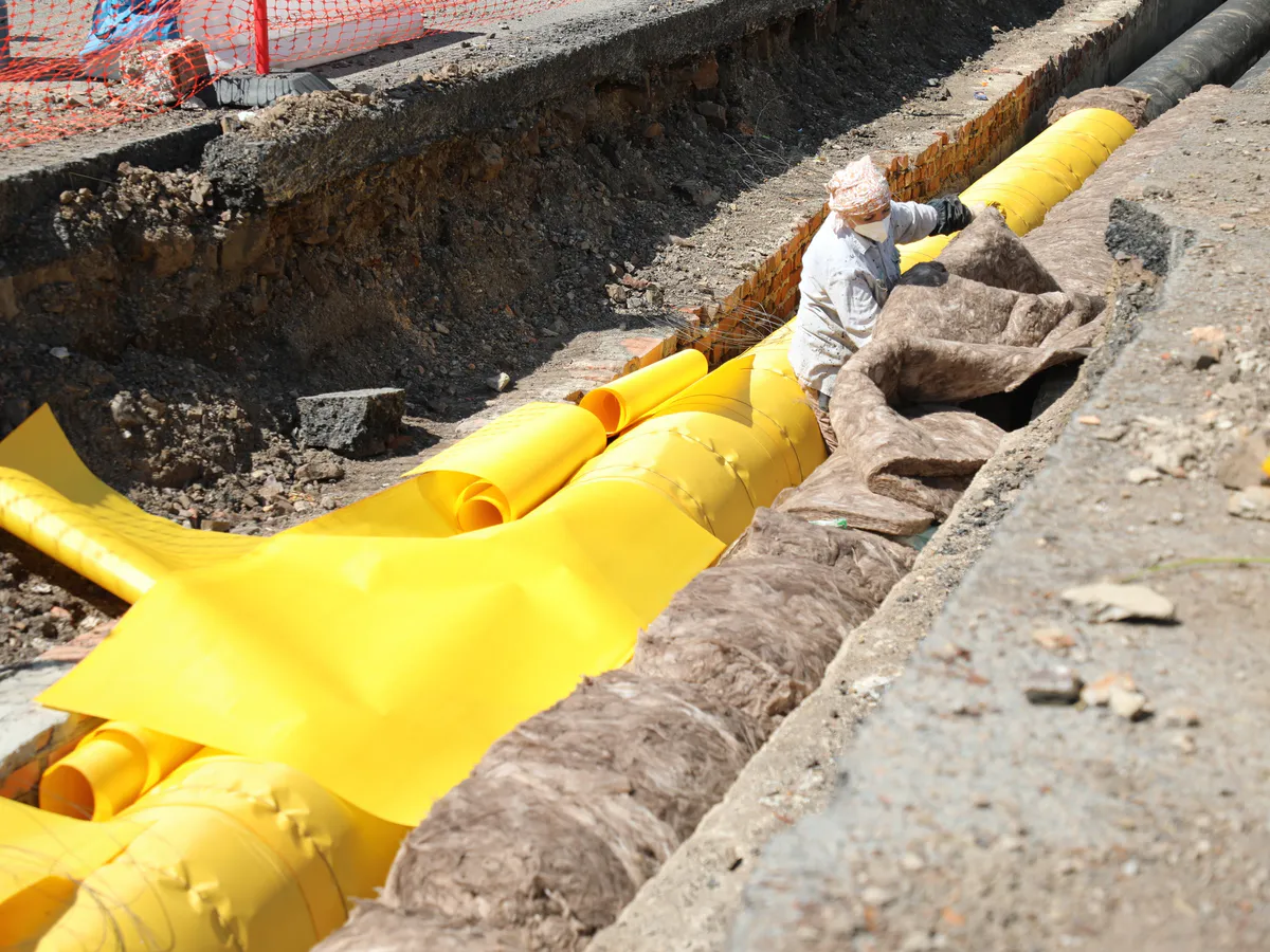 Магнитогорские коммунальщики ускоряют замену теплосетей