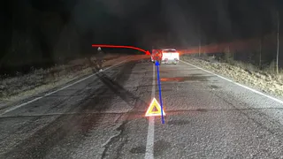 В Коми два ДТП по вине пьяного и бесправного водителей закончились травмами людей