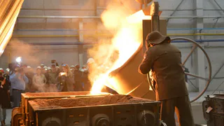 На рязанском заводе точного литья открыли новый цех