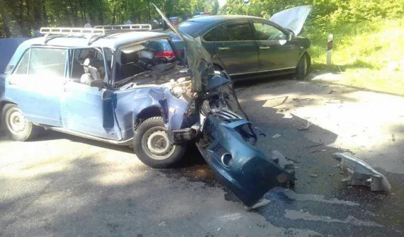 Страшная авария под Почепом унесла жизнь 4-летнего ребёнка