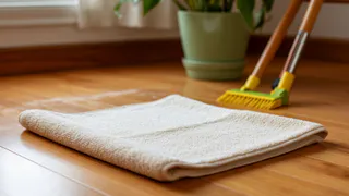 Что добавляю в воду для мытья полов, чтобы они блестели как новые и чистота держалась несколько дней — проверенный способ