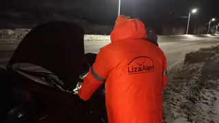 Отряд "ЛизаАлерт" при январских поисках в Коми помог троим вернуться домой