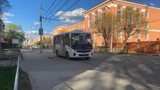 В Рязани изменят схему движения автобусов и троллейбусов на улице Бирюзова