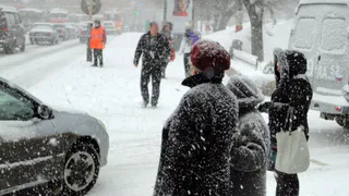 МЧС обещает сильный снегопад