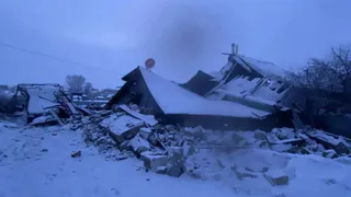 В Татарстане рухнул дом из-за взрыва газа