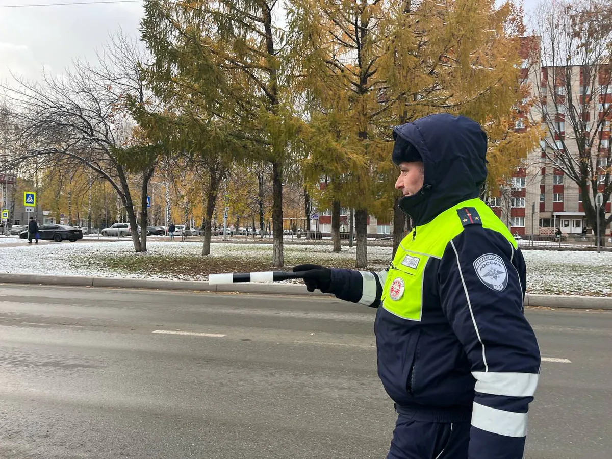 Госавтоинспекция Нижнекамска проводит операцию «Тоннель» для борьбы с нарушителями ПДД