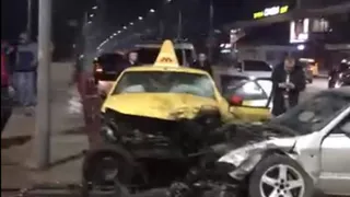 В Брянске на кургане произошло страшное ДТП