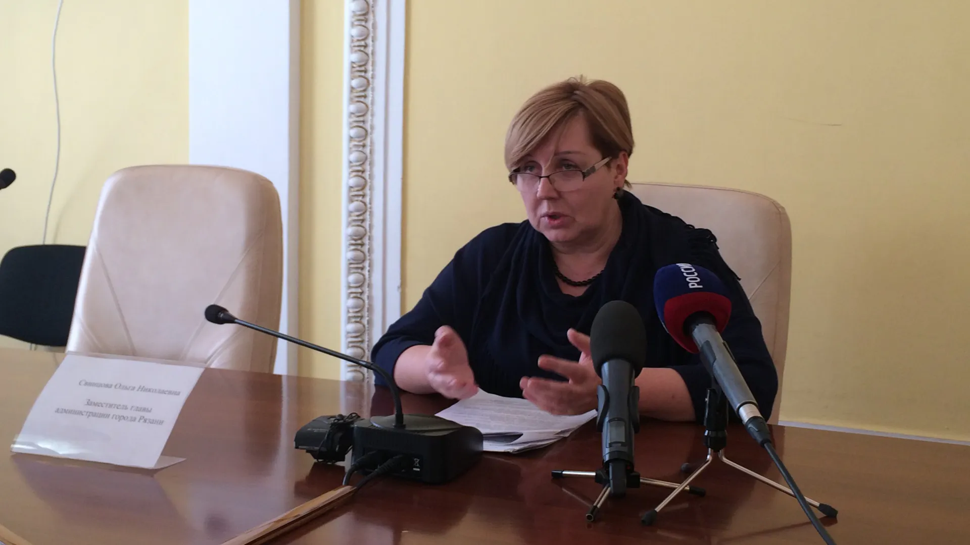 Администрация: "В Рязани нормальное уличное освещение, к нему просто надо привыкнуть"