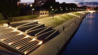 В Пензе до конца 2023 года около набережной Суры появится парковка для авто