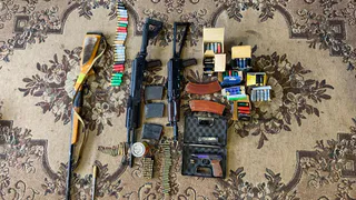 У жителей Рязанской области обнаружили незарегистрированное оружие и боеприпасы