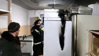 Детский сад эвакуировали в Магнитогорске из-за короткого замыкания холодильника