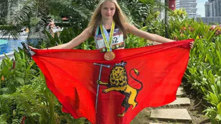 Владимирская спортсменка Анна Ладьина взяла две медали на крупных стартах в Сингапуре