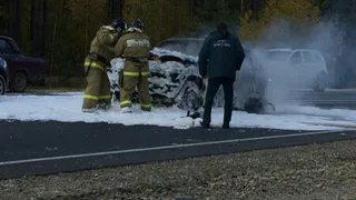 Смертельное ДТП на Солотчинском шоссе – фото и комментарии очевидцев