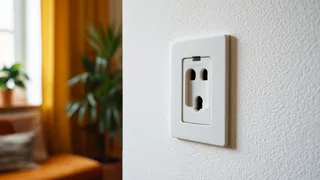 Розетка больше не выпадает из стены: узнал хитрый трюк сделать ее за пару минут - теперь закреплена навечно