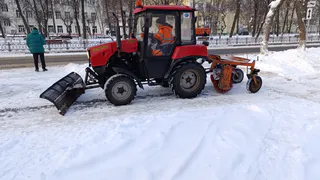 В Нижнекамске начнут эвакуировать автомобили, мешающие очистке дорог от снега
