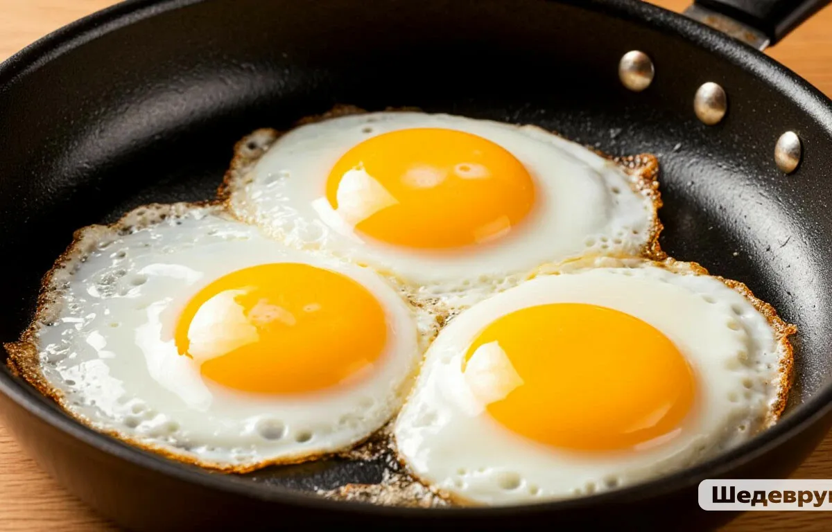 Почему не стоит жарить яичницу на подсолнечном масле - запомните раз и навсегда