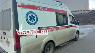 На ул. Калинина в аварии пострадал 22-летний мотоциклист