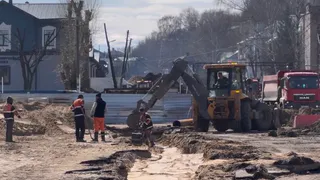 Ремонт Вокзальной площади во Владимире идёт полным ходом