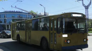 В Рязани сотрудники МЧС выезжали на ЧП с троллейбусом