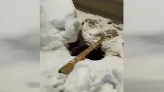 В Рязанской области школьница провалилась в открытый люк