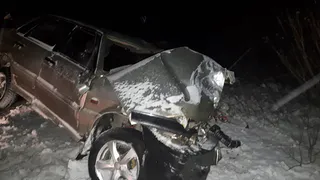 В Сасовском районе водитель «пятнадцатой» врезался в фуру