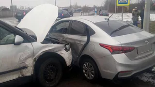 На Южной окружной в ДТП пострадали пятеро взрослых и ребенок