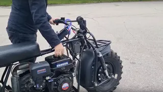 Ухтинец приобрел для бойцов СВО новый мотовездеход