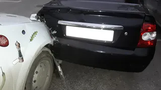 В центре Рязани автомобиль сбил 14-летнюю школьницу