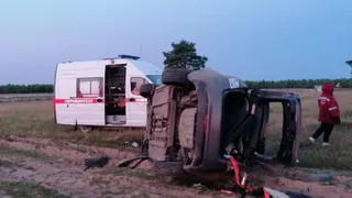 В Сасовском районе 25-летняя водитель Lada Vesta скончалась в ДТП