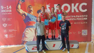 Боксёры из Владимирской СШОР №7 завоевали медали на чемпионате ЦФО в Суздале