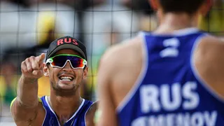 Российские волейболисты впервые вышли в полуфинал Олимпиады