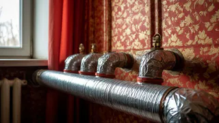 Отапливаю дом с помощью фольги: простой способ с батареями – температура поднимается на 3 градуса, а счета будут меньше