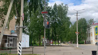 В Коми автомобиль сбил ребёнка на регулируемом переходе