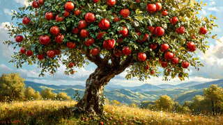 Лучше бархатцев: сажаем под яблоней 3 небольших кустика — муравьи с тлей все лето обходят дерево за километр