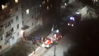 В Рязани эвакуировали жилой дом из-за возгорания проводки